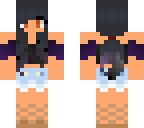 aphmau summer purple highlights