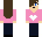 backwards mc girl