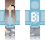 bi pride girl