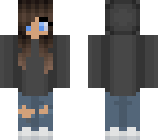 black hoodie girl skin v2