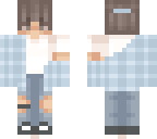 blue anime boy
