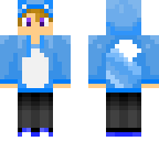 blue fox