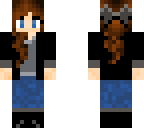 casual brown hair girl