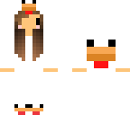 chicken girl suit