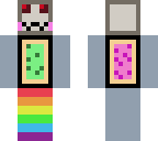 cutecat scare skin