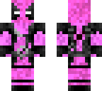 deadpool pink suit