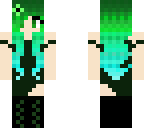green blue badass