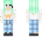 my pajama skin