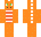 orange dinosaur