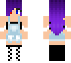 overall's girl