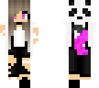 panda wolf girl