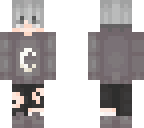 person with sweater and hair