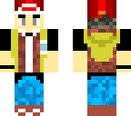pokemon trainer red