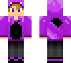 purple fox