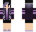 purple gamer girl