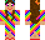 rainbow dress or swimsuit normal