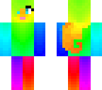 rainbow girl