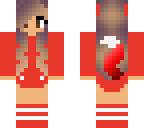 red fox girl