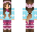 winter girl