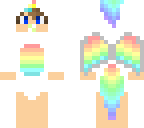 baby unicorn boy with hood