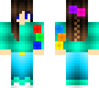 bloom -- fanskin chain