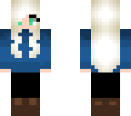 blue jacket