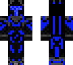 blue mech