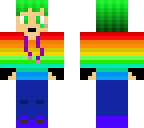 casual rainbow gamer