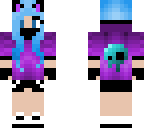 cool skull girl