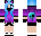 cool skull girl