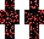 corrupted enderman red