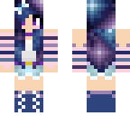 cute galaxy girl