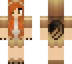 female lion ginger
