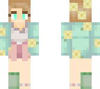 flower sweater edit
