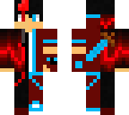 future me and red warrior clash
