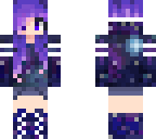 galaxy girl - edit