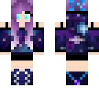 galaxy girl edit
