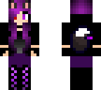 gothic cat girl
