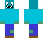ice block zombie