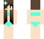 mint bikini