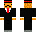 nacho in a suit