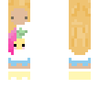 pineapple chibi girl