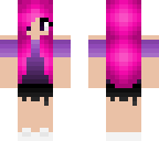 pink haired girl