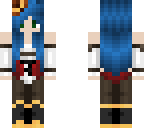 pirate girl