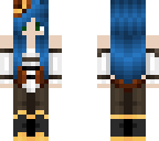 pirate girl edit