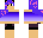 purple cat