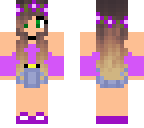 purple girl