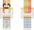 rainbow crop top