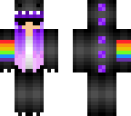 rainbow dinosaur