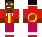 red sonic hoodie